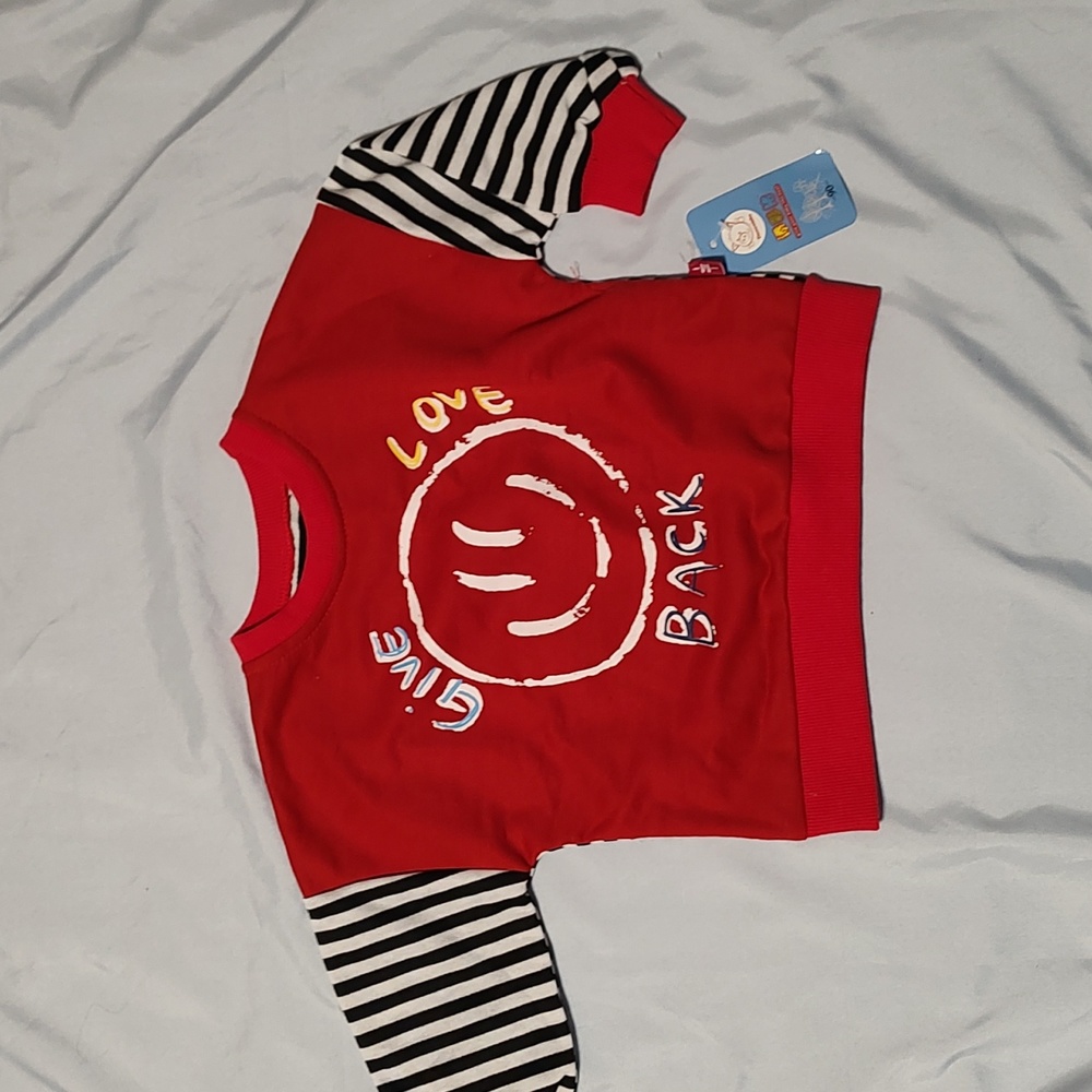 Toddler Red Sweatshirt